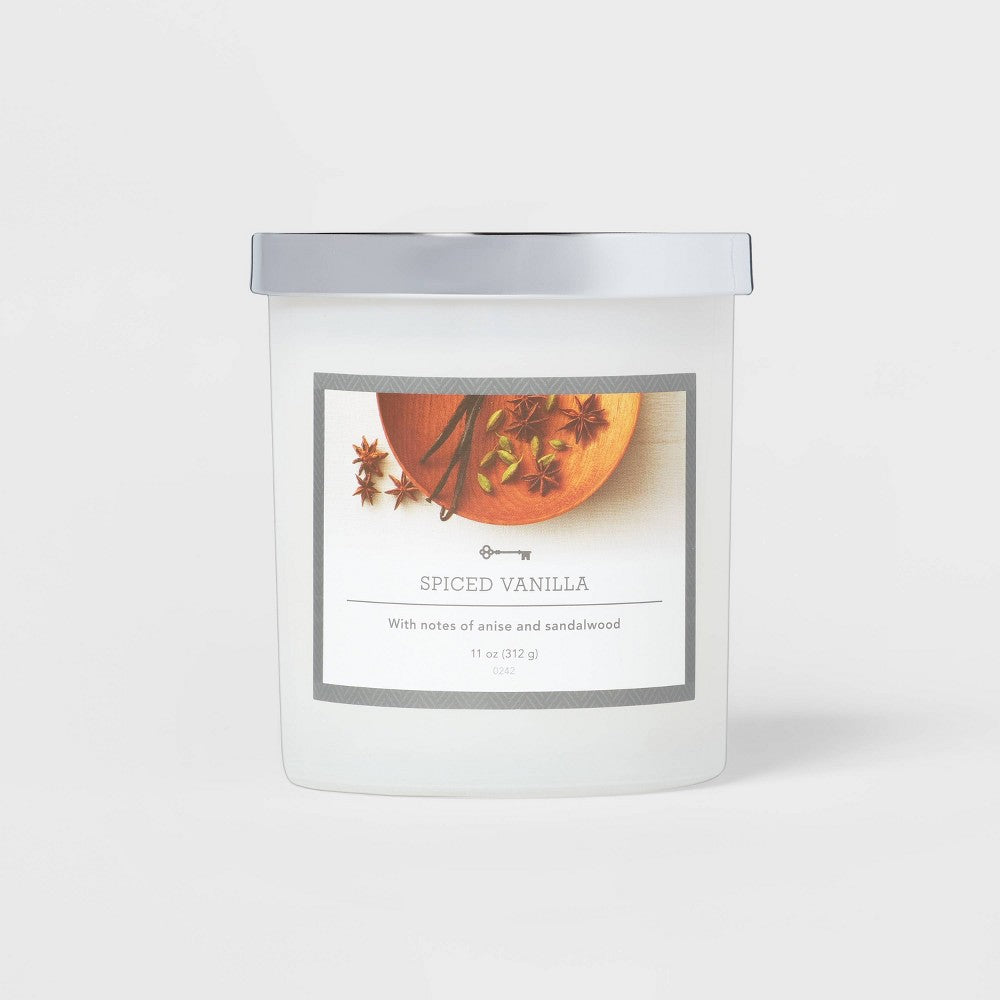 Spiced Vanilla Candle 11 oz - Threshold