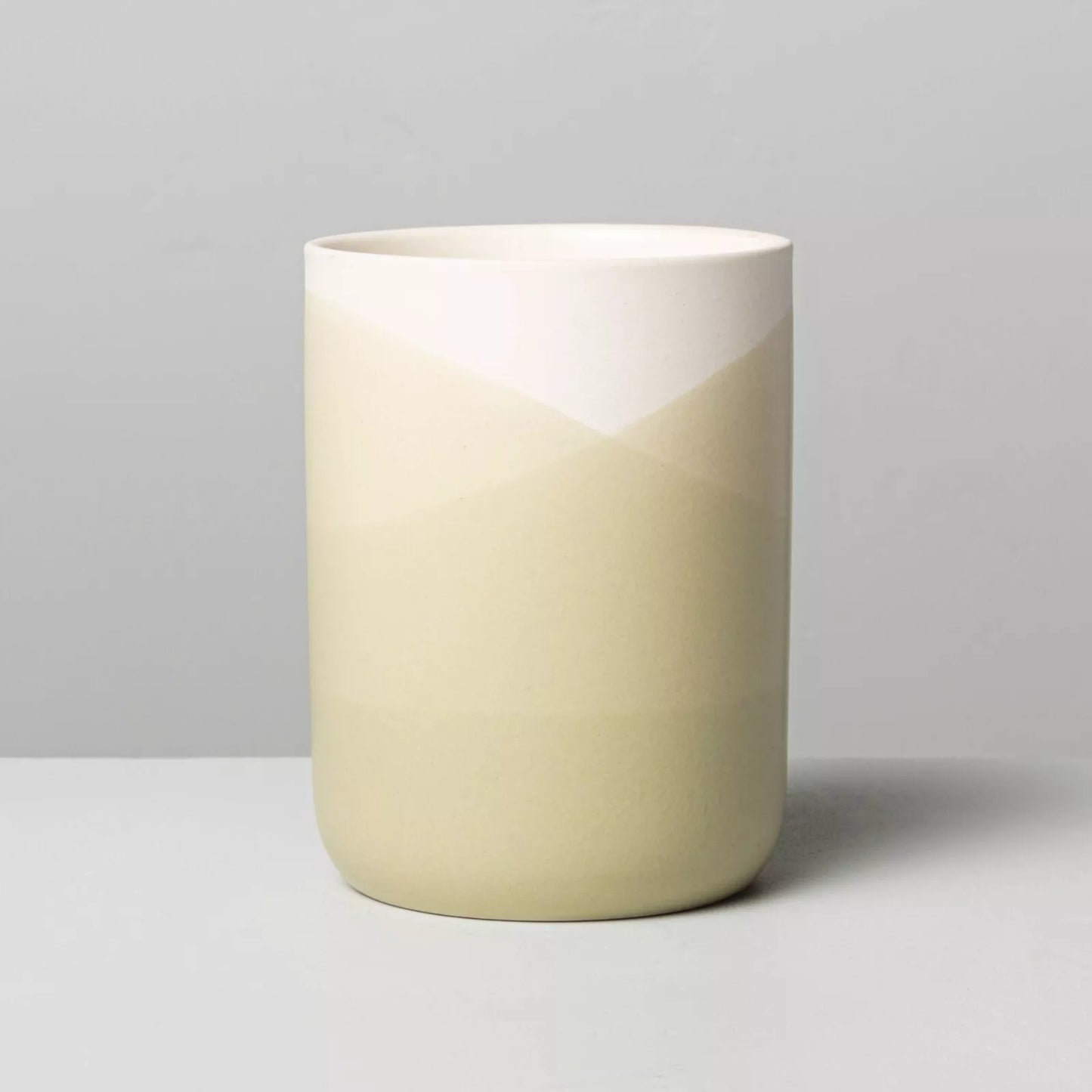 Zest Dipped Green Ceramic Candle - Hearth & Hand
