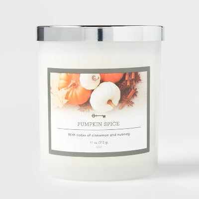 Pumpkin Spice Candle 11oz - Threshold