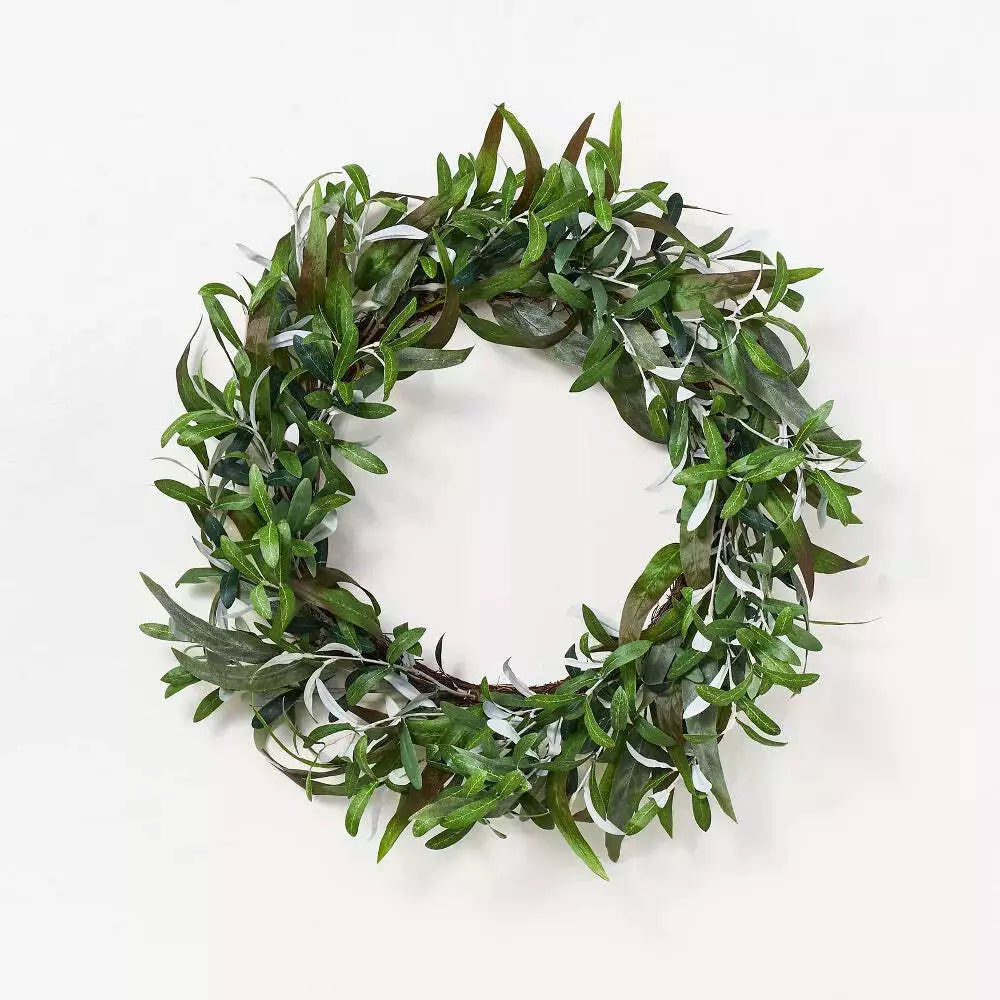 Olive Leaves 26" Wreath from Threshold™ designed with Studio McGee