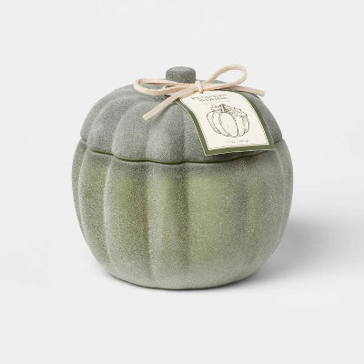 Pumpkin Woods - Glass Candle 12oz  - Threshold